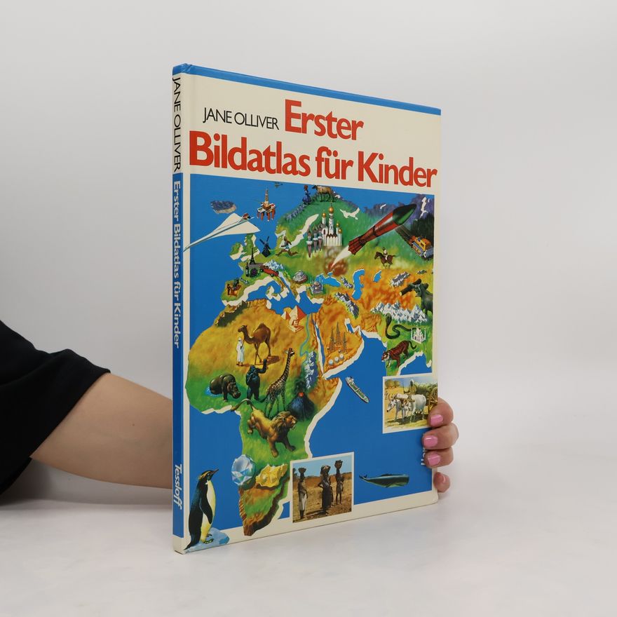 Jane Olliver Erster Bildatlas für Kinder