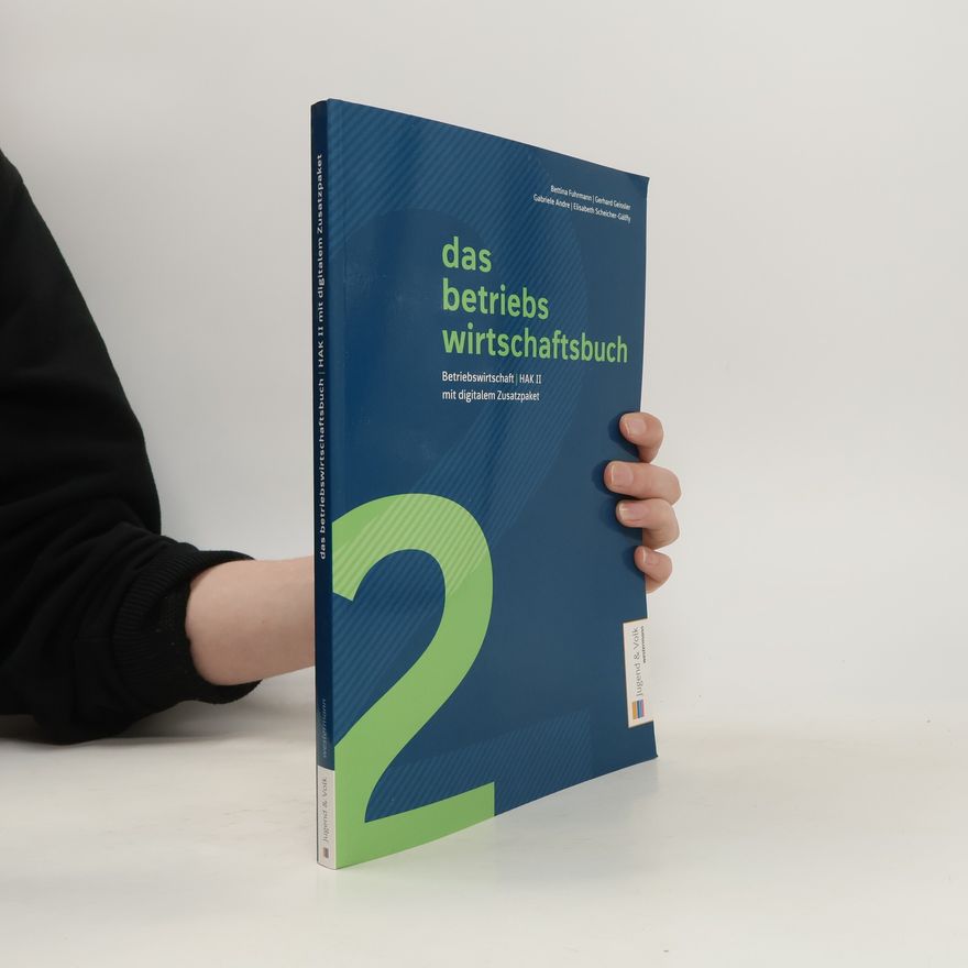 Kolektiv autorů Das betriebs Wirtschaftsbuch 2