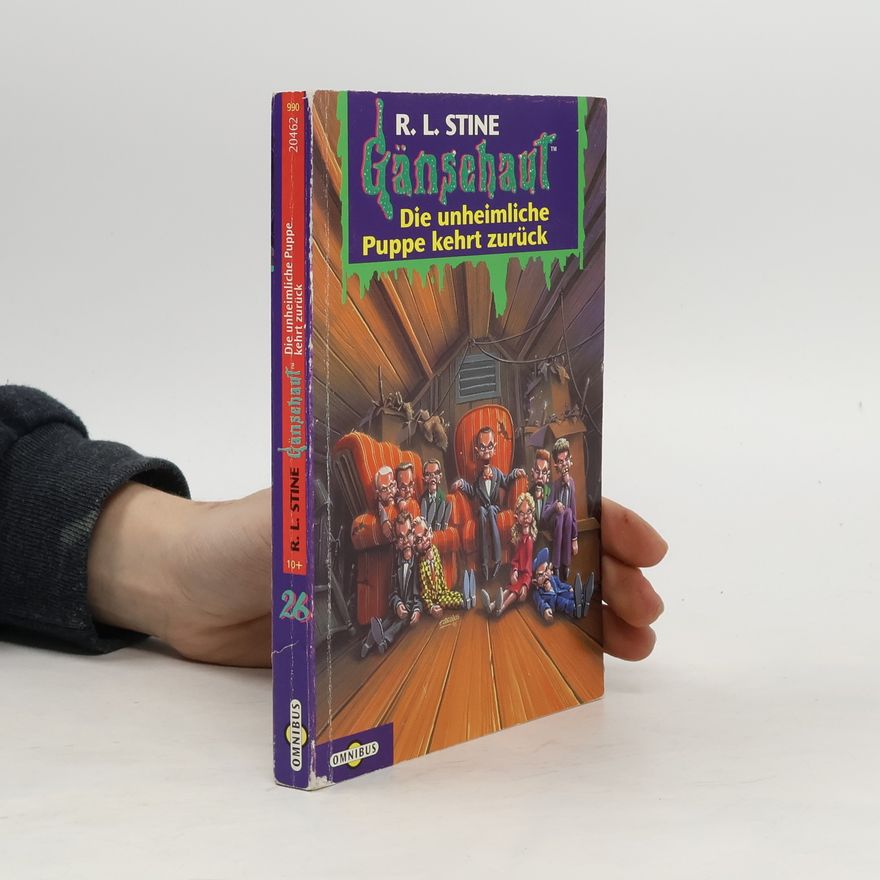 R. L. Stine Gänsehaut 26. Die unheimliche Puppe kehrt zurück