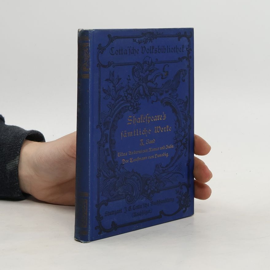 William Shakespeare Shakespeare's sämtliche dramatische Werke 3