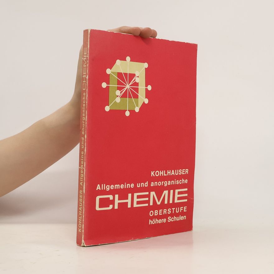 Kolektiv autorů Allgemeine und anorganische Chemie