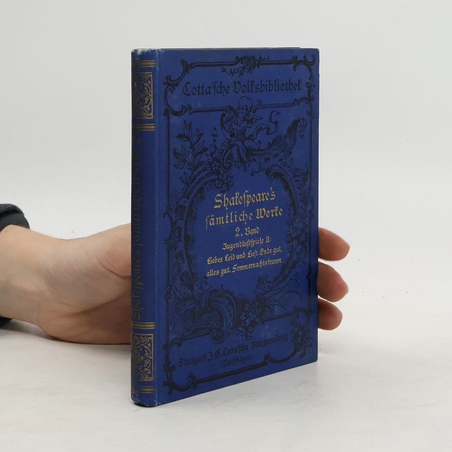 William Shakespeare Shakespeares sämtliche dramatische Werke 2