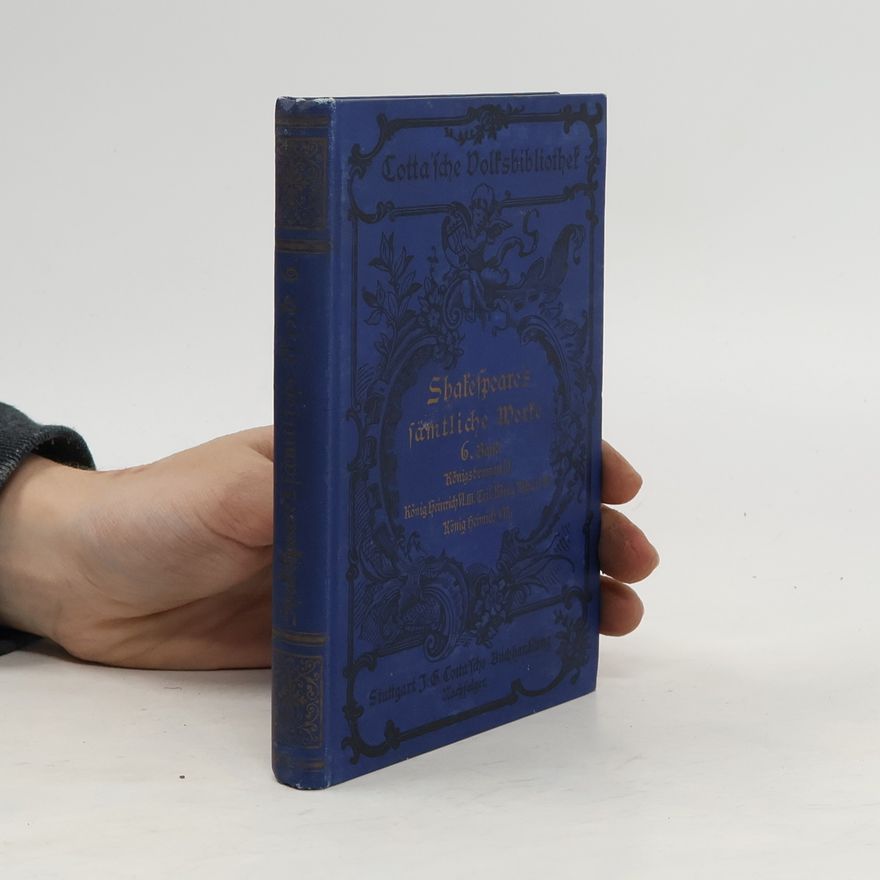 William Shakespeare Shakespeare´s sämtliche Werke 6