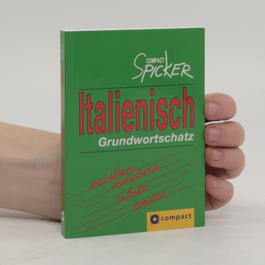 Alessandra Felici Puccetti Italienisch Grundwortschatz