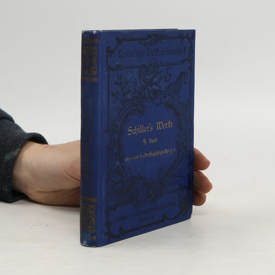 Friedrich Schiller Schiller´s Werke 9