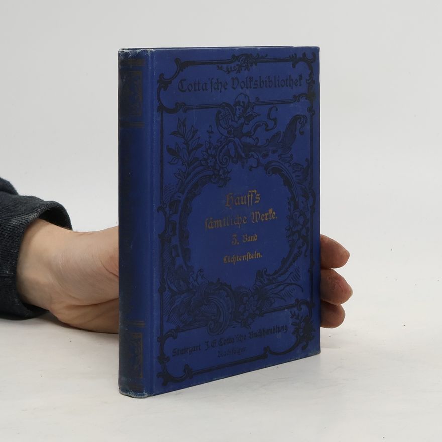 Wilhelm Hauff Hauffs sämtliche Werke 3