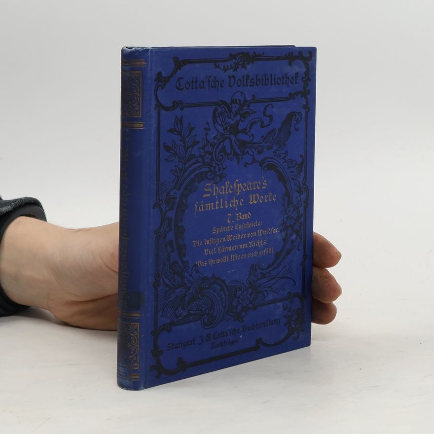 William Shakespeare Shakespeares sämtliche dramatische Werke. Band 7