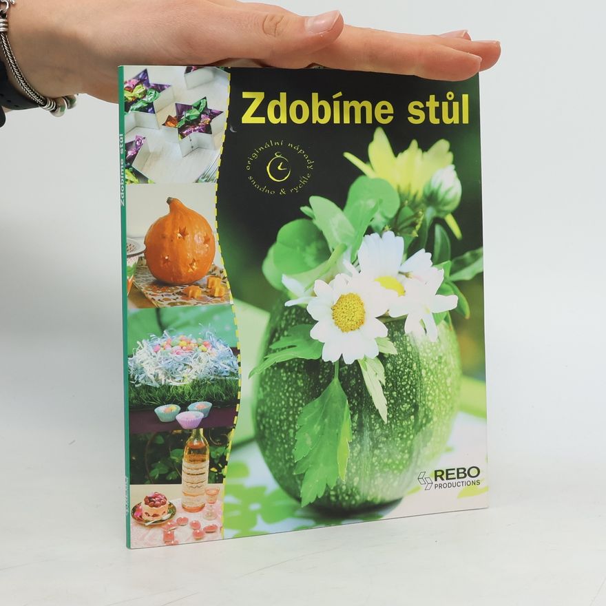 Isabelle Schaff Zdobíme stůl