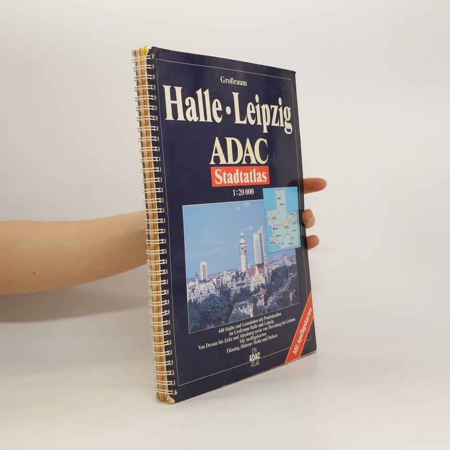 Autorenkollektiv Halle. Leipzig 1:20 000 Stadtatlas