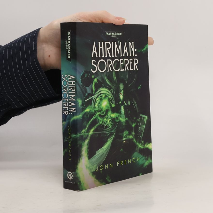 John French Ahriman: Sorcerer