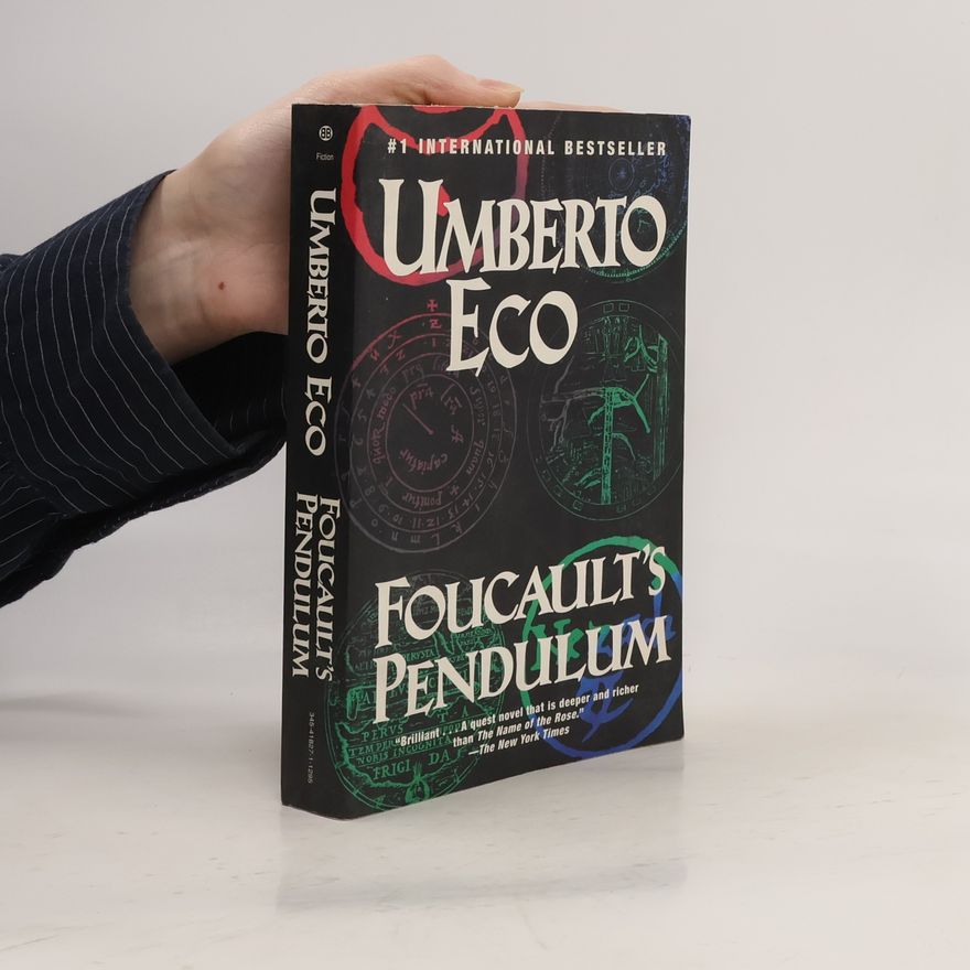 Umberto Eco Foucault's Pendulum