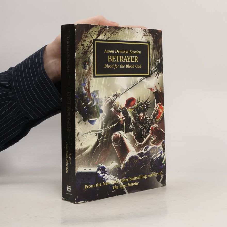 Aaron Dembski-Bowden Betrayer