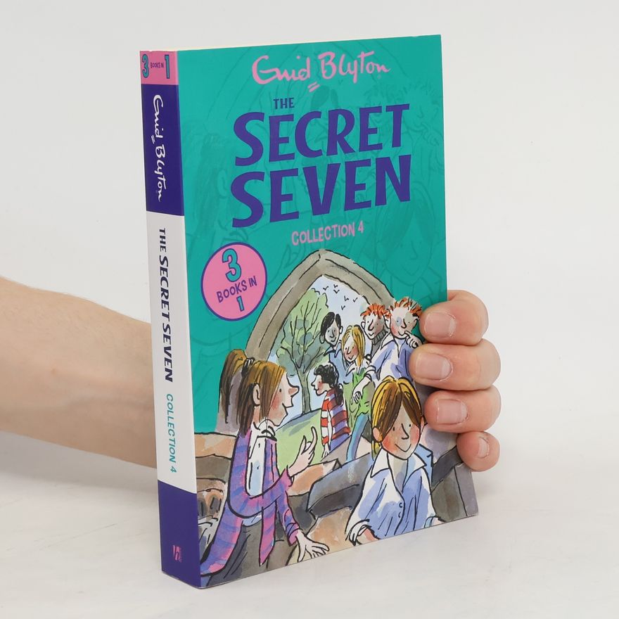 Enid Blyton The Secret Seven Collection 4