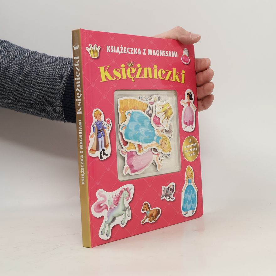 Kolektiv autorů Książeczka z magnesami. Księżniczki