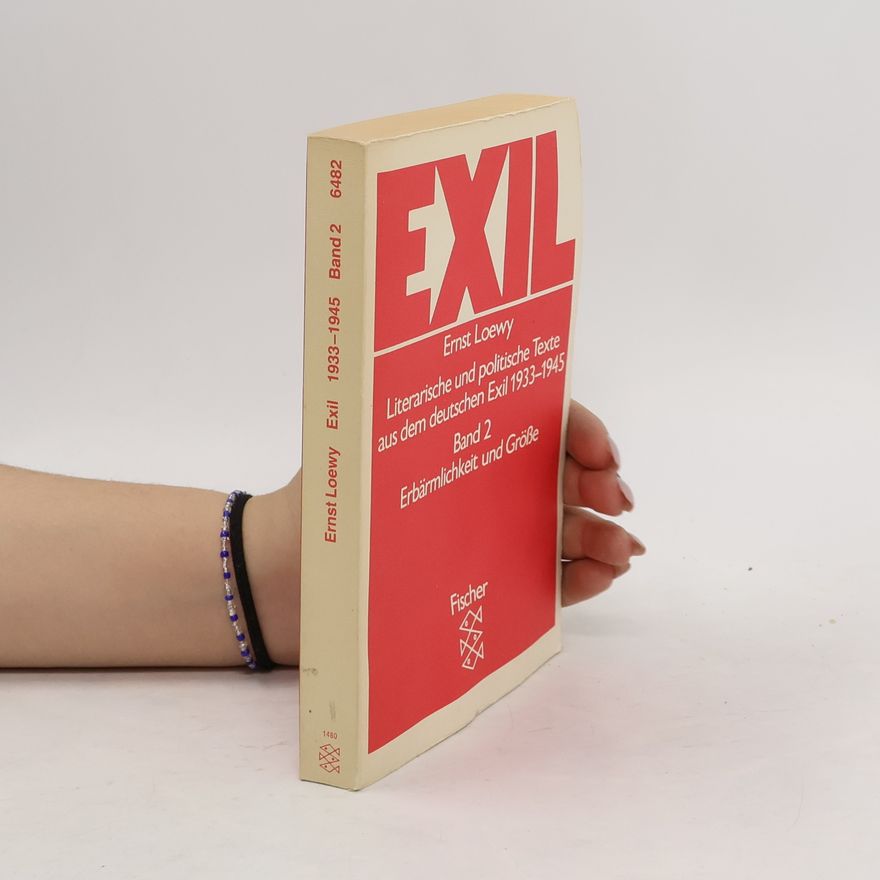 Ernst Loewy Exil 2