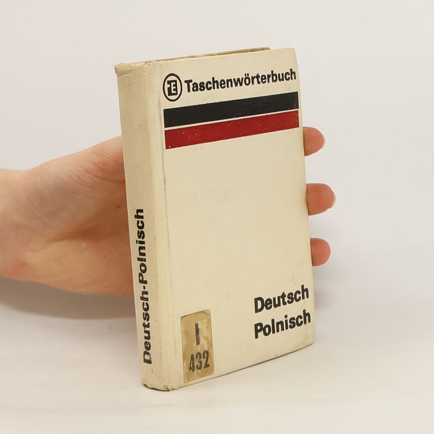 Wilhelm Reinholz Taschenwörterbuch Polnisch - Deutsch