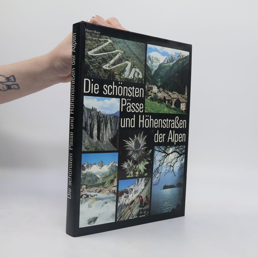 Dieter Maier Die schönsten Pässe und Höhenstrassen der Alpen