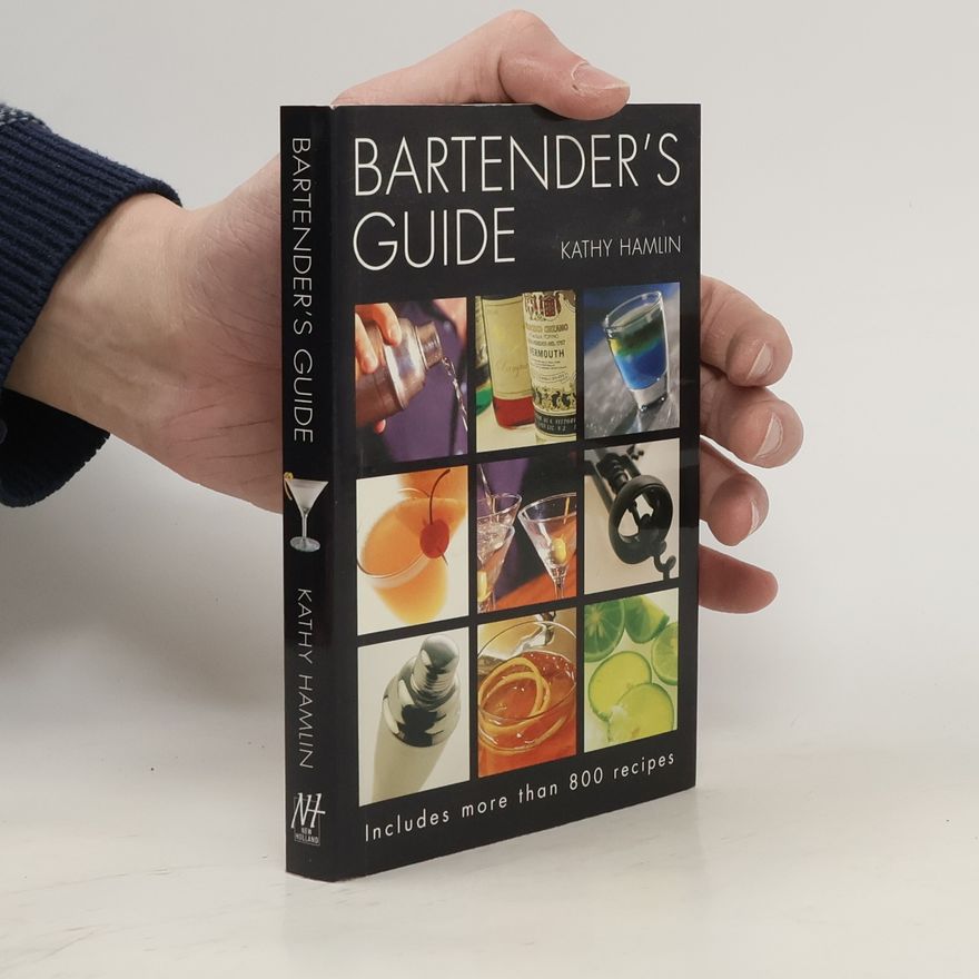 Kathy Hamlin Bartender's Guide