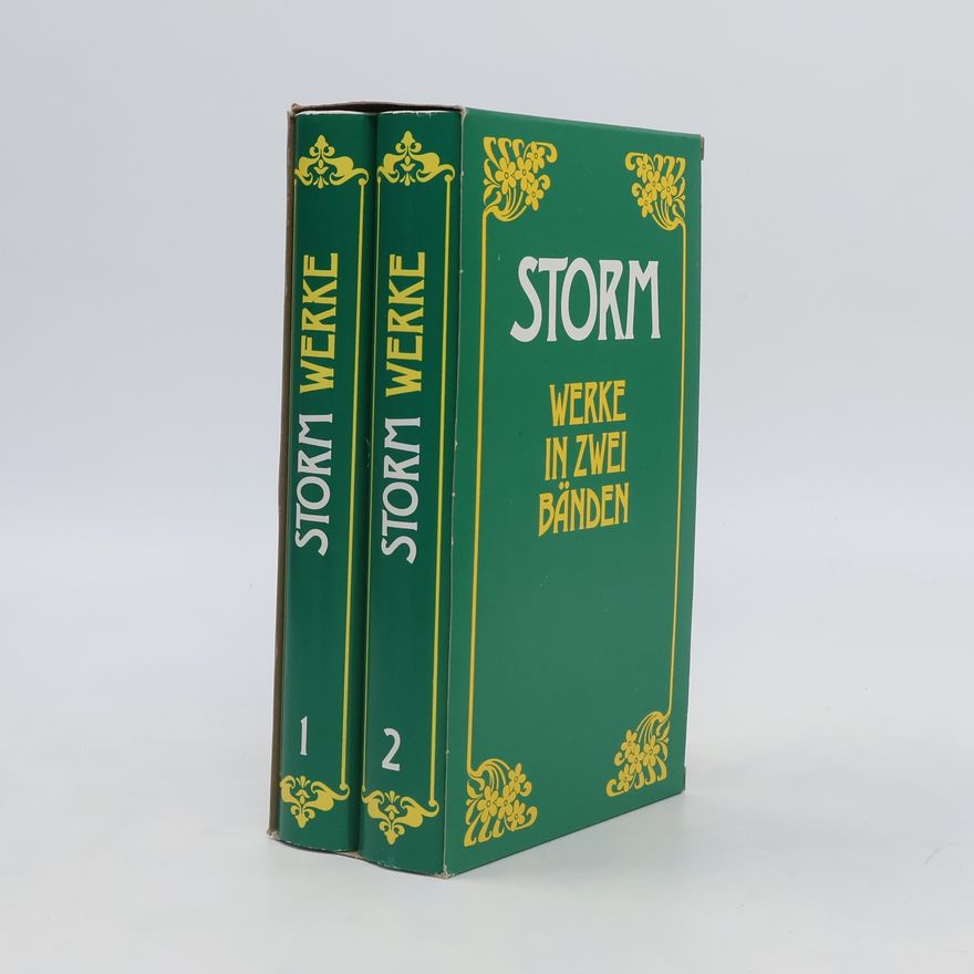 Theodor Storm Werke in zwei Bänden 1-2