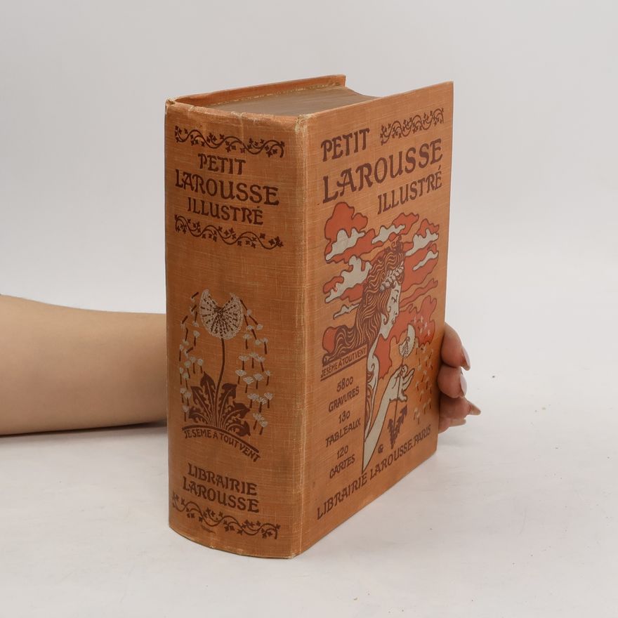 Pierre Athanase Larousse Nouveau Petit Larousse Illustre