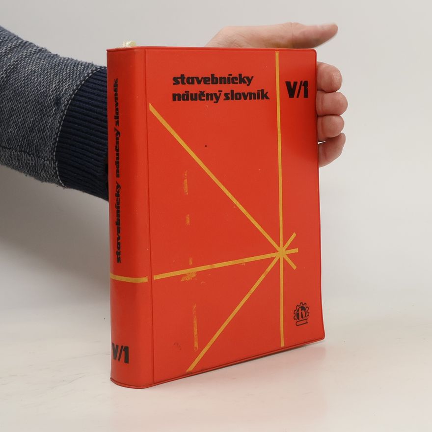 Kolektiv autorů Stavebnicky náučný slovník V/1