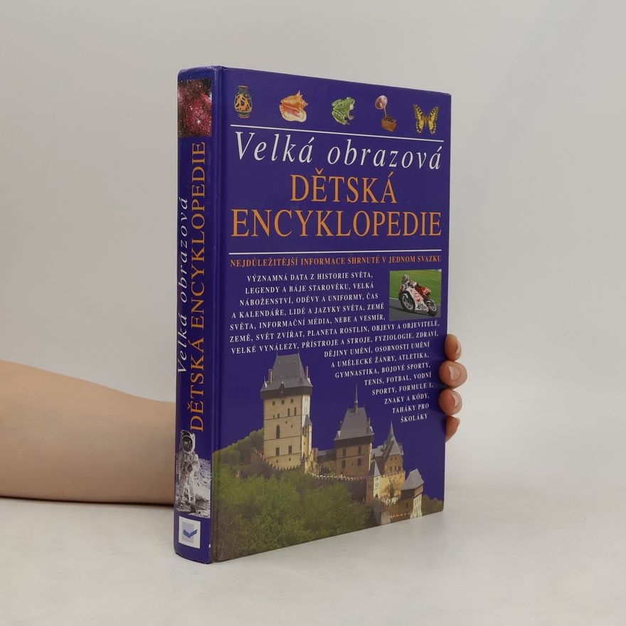 Václav Círman Velká obrazová dětská encyklopedie