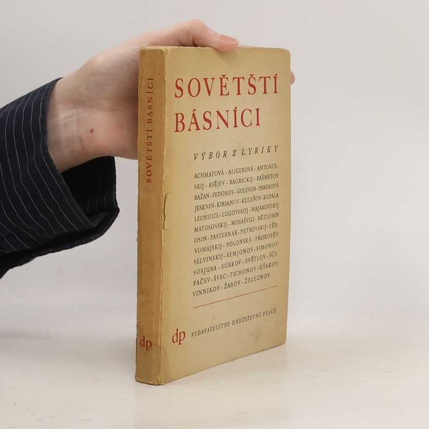 Marie Marčanová Sovětští básníci
