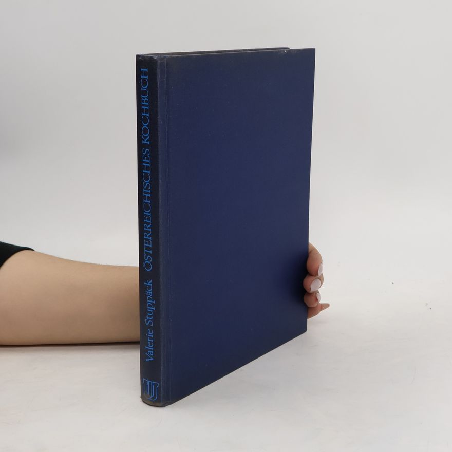 Valerie Stuppäck Österreichisches Kochbuch
