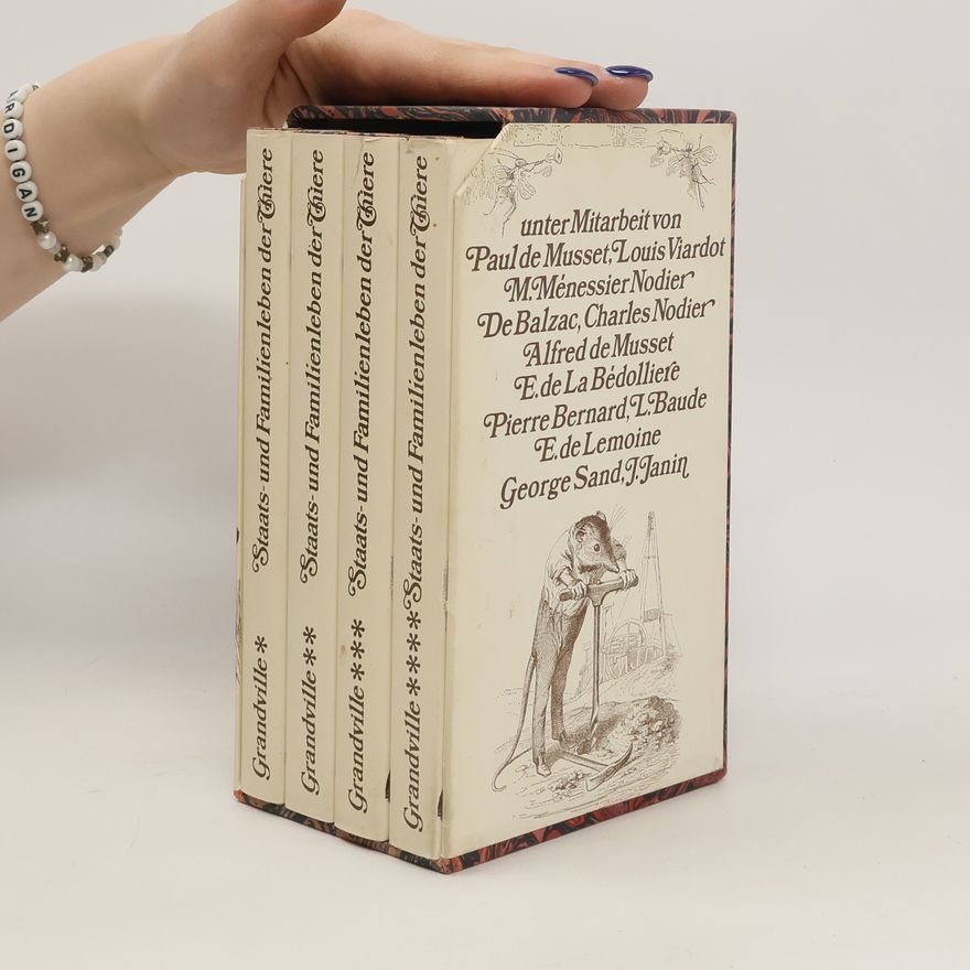 Autorenkollektiv Grandville. Staats-und Familienleben 1-4