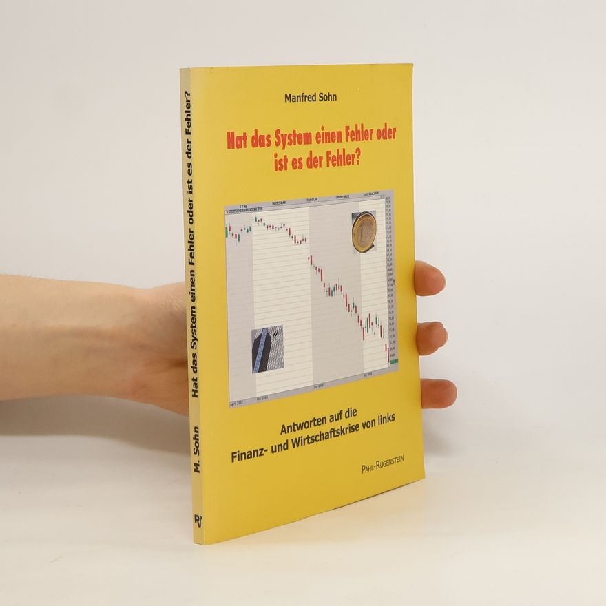 Manfred Sohn Hat das System einen Fehler oder ist es der Fehler?
