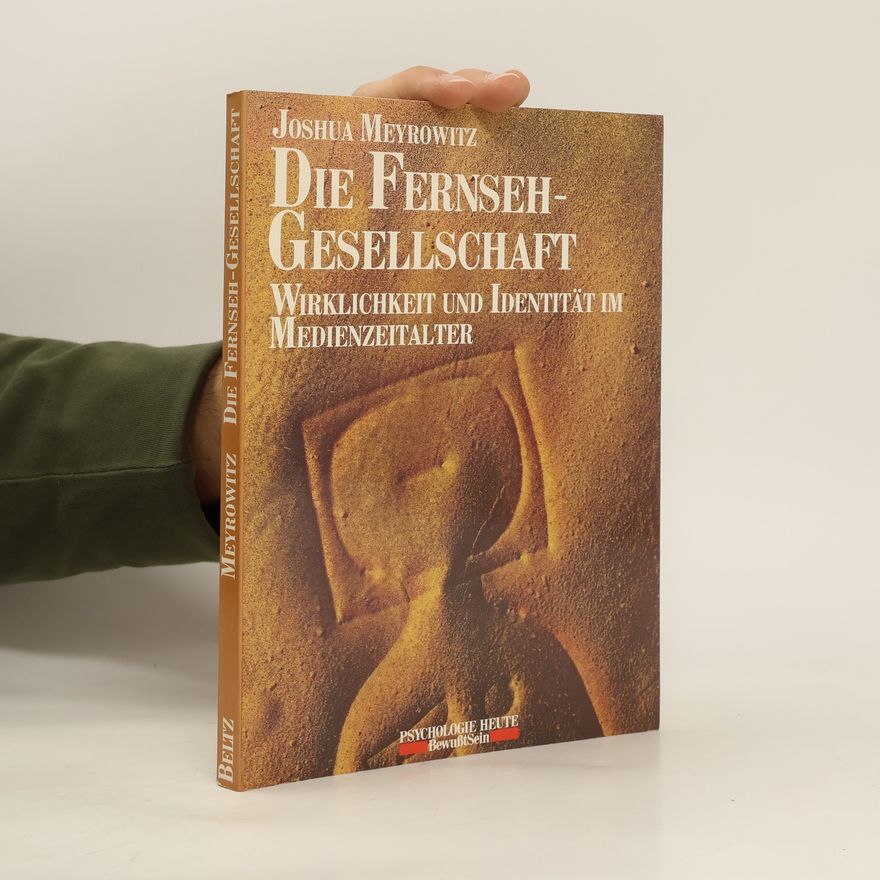 Joshua Meyrowitz Die Fernseh-Gesellschaft