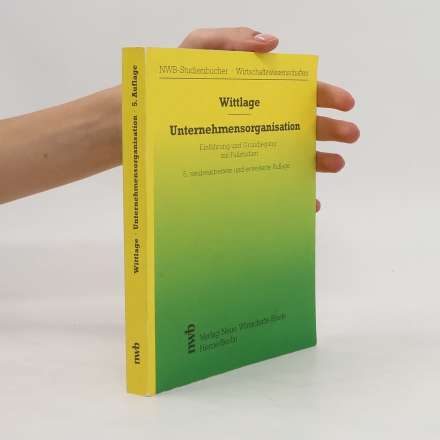Helmut Wittlage Unternehmensorganisation