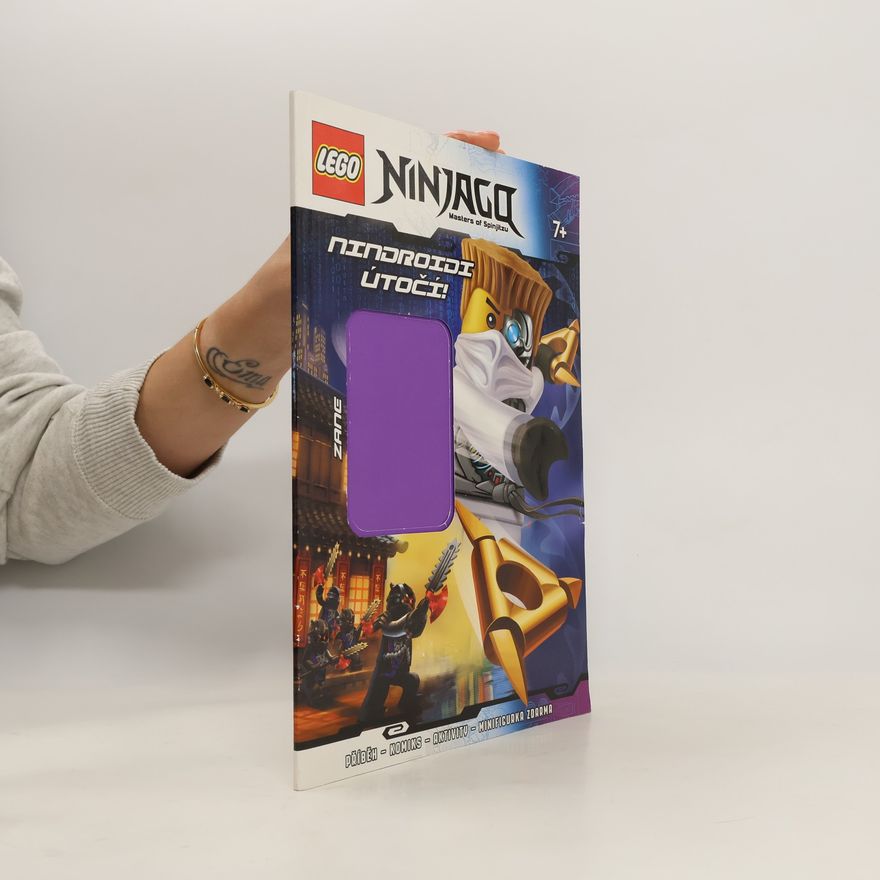 Kolektiv autorů Lego Ninjago. Nindroidi útočí!
