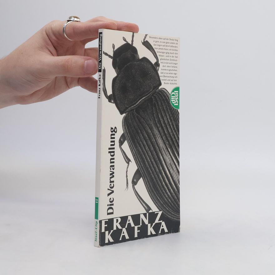 Franz Kafka Die Verwandlung