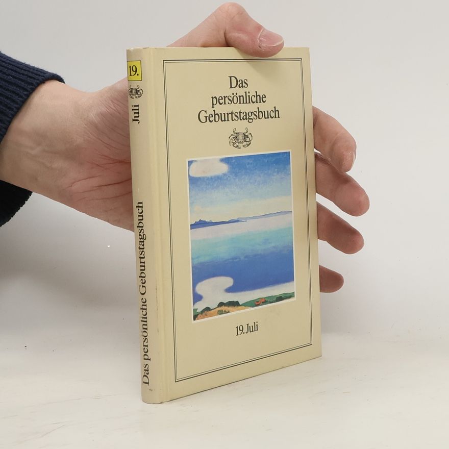 Various authors Das persönliche Geburtstagsbuch