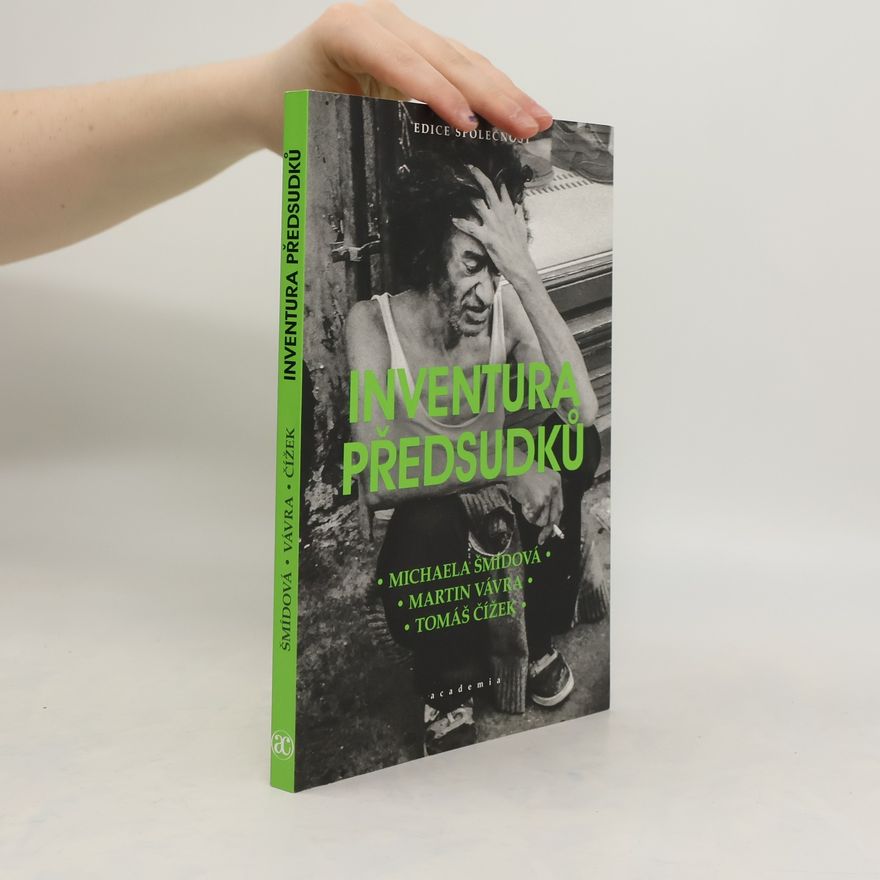 Tomáš Čížek Inventura předsudků