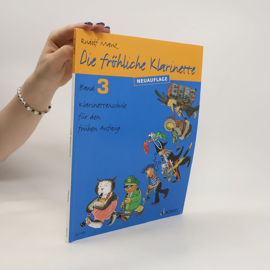 Rudolf Mauz Die fröhliche Klarinette 3