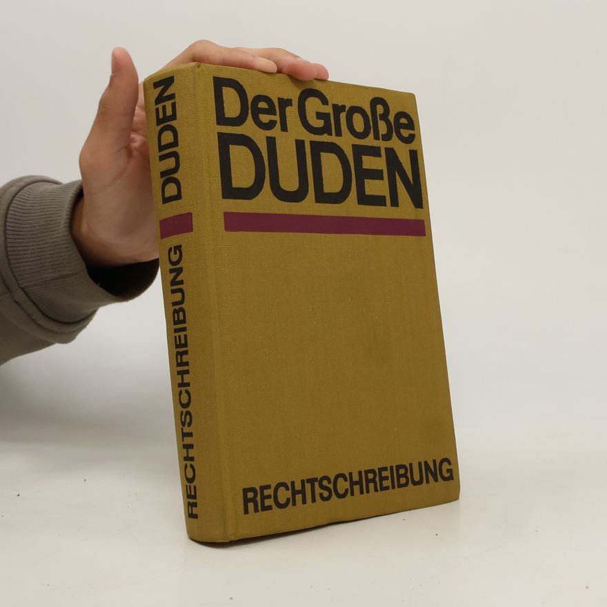 Autorenkollektiv Der Große Duden