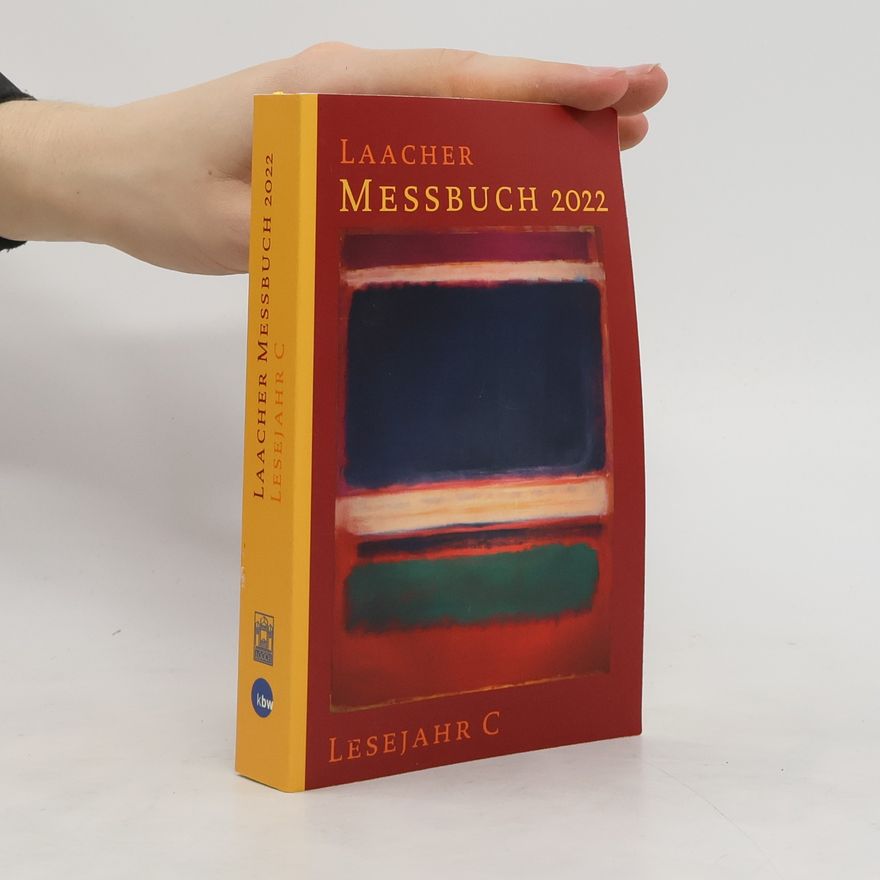 Kolektiv autorů Laacher Messbuch 2022 kartoniert