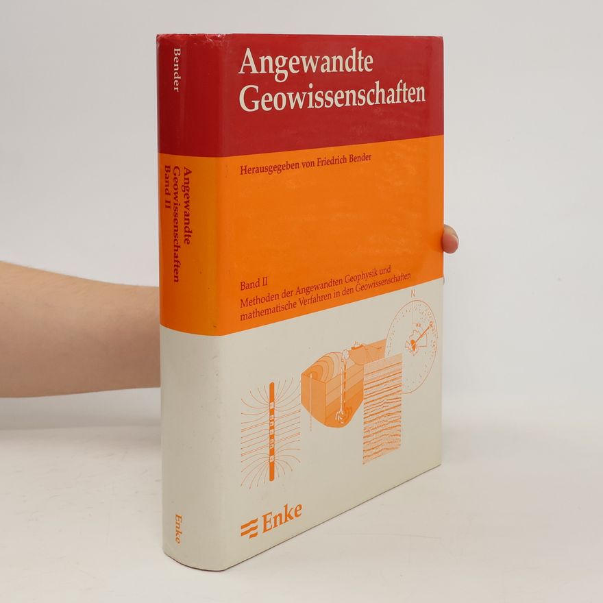 Friedrich Bender Angewandte Geowissenschaften. Bd. 2
