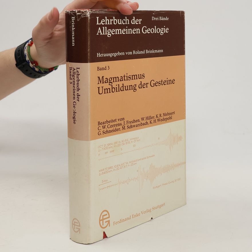 Collectif d'auteurs Lehrbuch der Allgemeinen Geologie 3