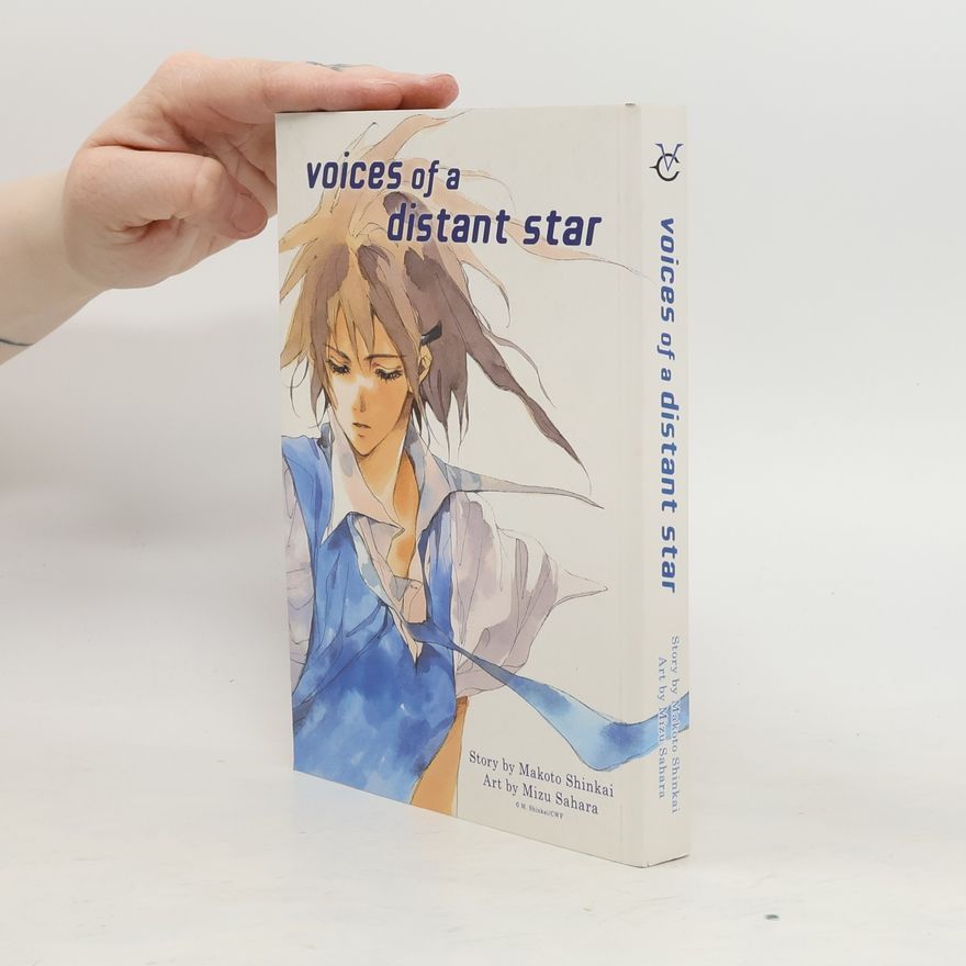 Makoto Shinkai Voices Of A Distant Star