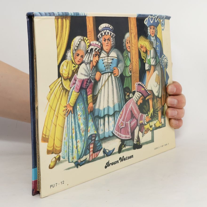 Hildegarde Bone Lampers Cinderella: An All-Action Treasure Hour Pop-Up Book