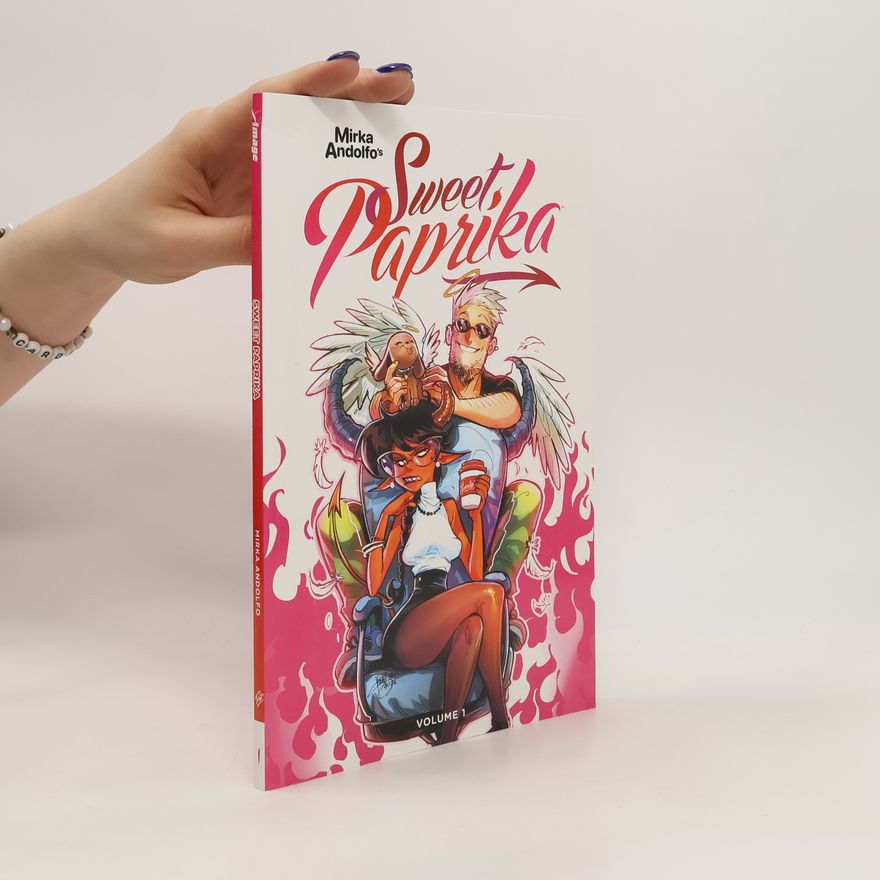 Mirka Andolfo Sweet Paprika 1