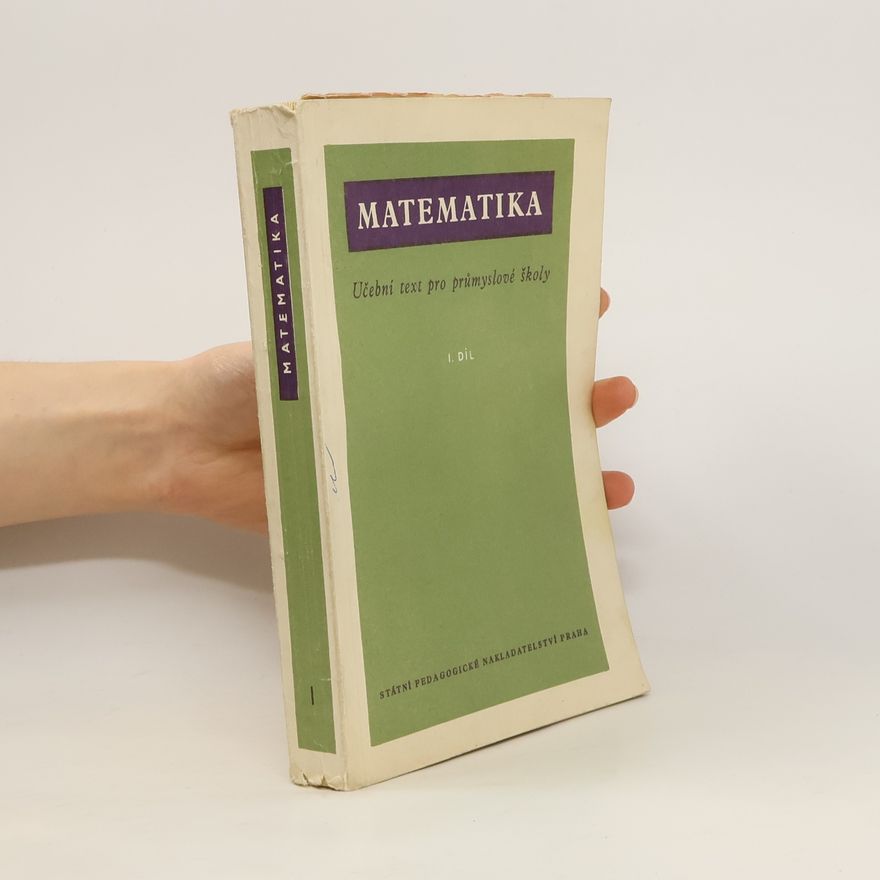 Kolektiv autorů Matematika I