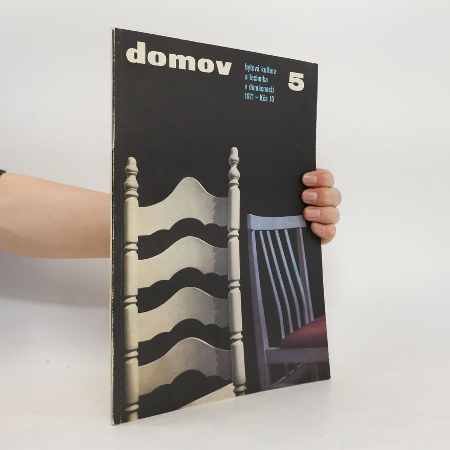 Kolektiv autorů Domov 5/1971