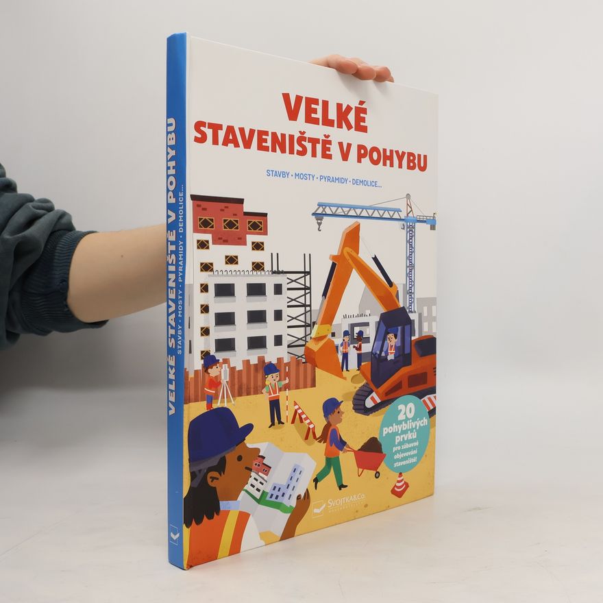 Aurélie Verdon Velké staveniště v pohybu
