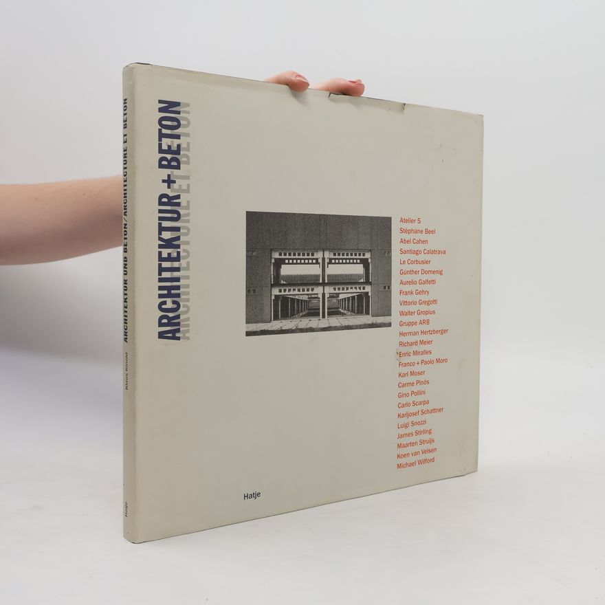 Klaus Kinold Architektur und Beton