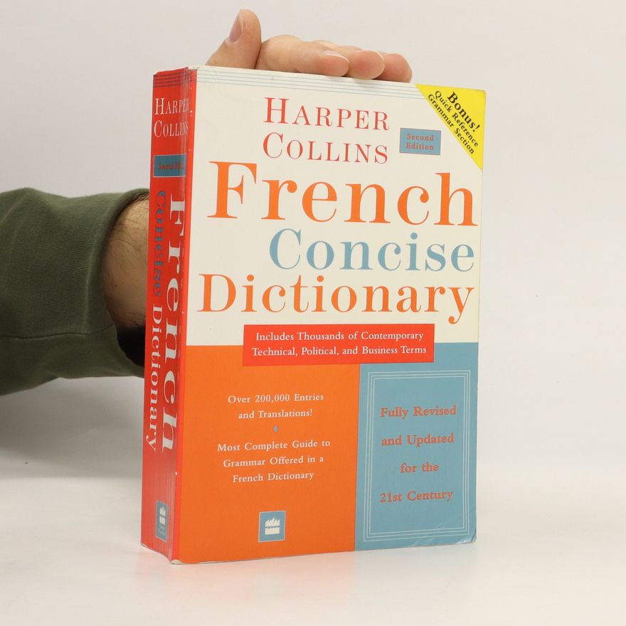 Harper Collins Publishers French Concise Dictionary