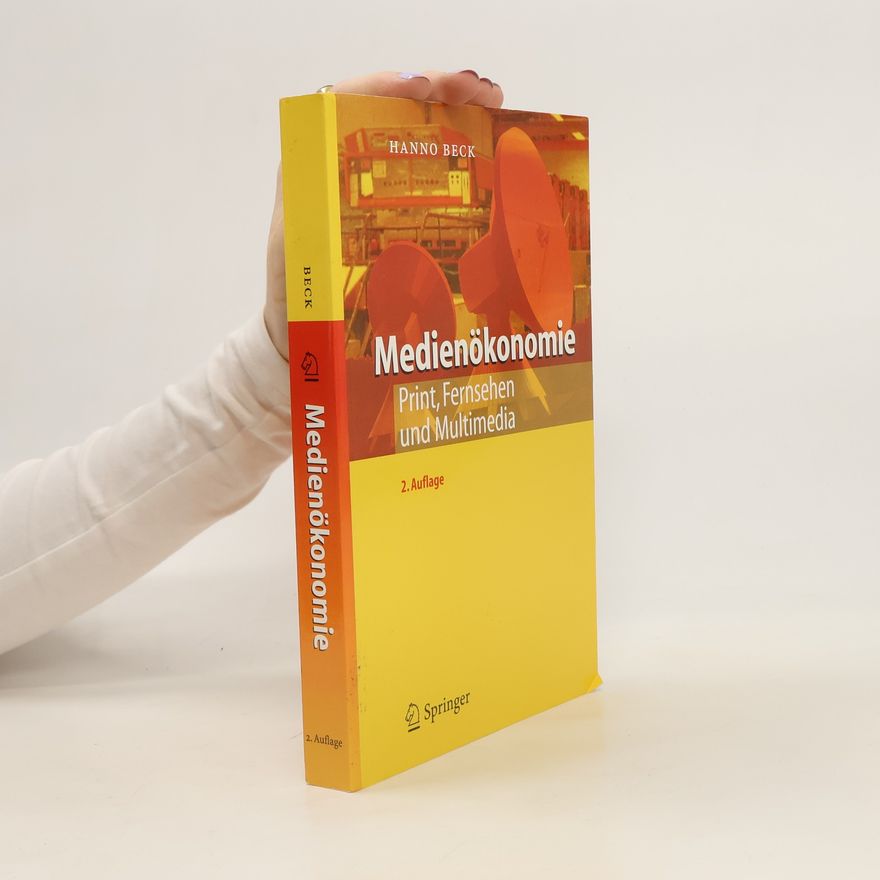 Hanno Beck Medienökonomie